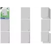 Kangaro ECO A4 pahviset rekisterilehdet, numeroitu 1-52, 4-rei'itetty, harmaa K452C