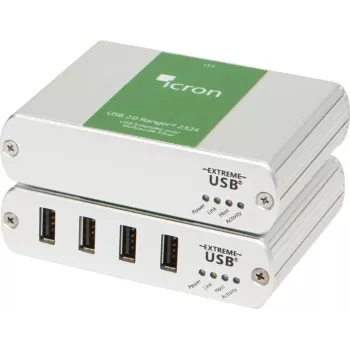 Icron Ranger 2324 KVM-jatko lähetin ja vastaanotin (00-00412)