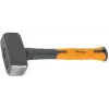 Bradas DIY-HF5100 moskavasarа, 1000 g pää, antrasiitti/oranssi, 280 mm lasikuituvarsі luistamaton TPR-kahva, 1 kpl