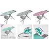 METALTEX Antares silityslauta, antrasiitti, höyryä läpäisevä pehmustettu metalliverkkopinta, taitettava silitysraudan telineellä 418041080