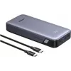 UGREEN 20000 mAh varavirtalähde 67W kaksisuuntainen pikalataus harmaa, yleinen (55996)