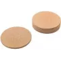 Metaltex korkki lasinaluset, ruskea, 6 kpl:n sarja, liukumaton, luonnonkorkki 569831000