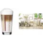 Esmeyer LINES Latte Macchiato lasi 370 ml, 12 kpl:n pakkaus, konepesunkestävä 410-865