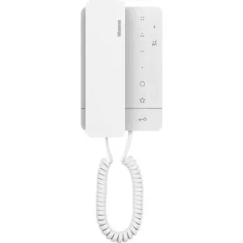 Legrand BTicino 344292 Classe 100 A16M audio-sisäasema kuulokkeella 2-johdinväyläjärjestelmään, valkoinen