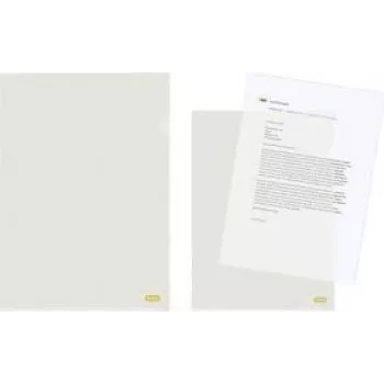ELBA kierrätys asiakirjasuojus DIN A4 läpikuultava 100 µm 80 % kierrätysmateriaalia 100 kpl:n pakkaus
