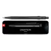 CARAN D'ACHE Fixpencil BLACK CODE lyijytäytekynä, 2 mm, mattamusta kuusikulmainen alumiinikotelo 22.496