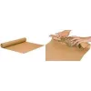 RAADHUIS kraftpaperirulla, 500 mm x 250 m, 70 g/m², ruskea raidallinen, 1 kpl RD-351182