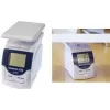 RAADHUIS RD-351143 digitaalinen postivaaka 500 g, 1 g jako, valkoinen/sininen muovi, tara, päälle/pois, paristokäyttöinen