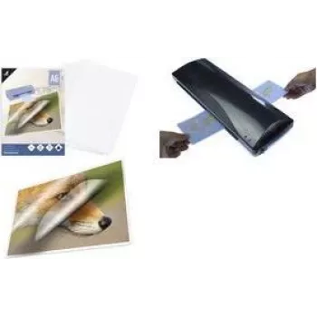 KANGARO laminointikalvo DIN A3 kiiltävä 250 mikronia 303x426 mm 1 kpl K-16012