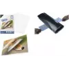 Kangaro K-16006 A5 kiiltolaminointikalvo, 250 mikronia, 154 x 216 mm, 1 kpl