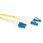 ACT 4 m LSZH singlemode OS2 duplex kuitu-kaapeli LC-LC 9/125 RL9904