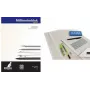 Kangaro millimetripaperilehtiö A3, 80 g/m², 25 arkkia, valkoinen/oranssi 1 mm ruudukko (K-5595)