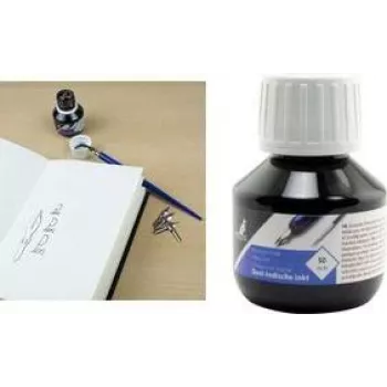 KANGARO K-7950 muste lasipullossa, 50 ml, musta