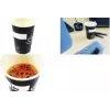 KANGARO Eco pahvimuki 180 ml musta/valkoinen kuumille ja kylmille juomille (1 kpl) K-157001