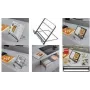Metaltex Tokyo LAVA keittokirjateline mattamusta 352918000