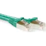 ACT CAT6A S/FTP LSZH Snagless verkkokaapeli, 25 m, vihreä FB7725