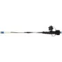 ACT 10 m yksimuotokuitu OS2 duplex kuitupatchkaapeli LC - IP67 LC 9/125 µm keltainen RL7310