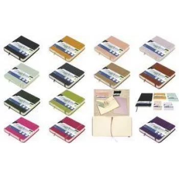 Kangaro luonnoskirja, 80 arkkia, 120 x 120 mm, violetti PU-kova kansi, kermanvärinen 140 g/m² paperi, K-861203