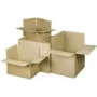 RAADHUIS aaltopahvikartonki 200 x 200 x 110 mm, yksiaaltioinen, ruskea – 1 kpl (RD-351126-10)