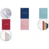 MIQUELRIUS Collegeblock muistikirja EMOTIONS, DIN A5, roosa ruudullinen, 120 arkkia, 90 g/m², kierresidonta (MR46093)