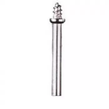 Dremel 26150401JA kara, teräs, 3,2 mm varsi, metallinvärinen