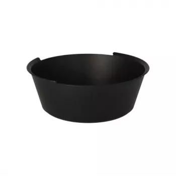 PAPSTAR Circulware kertakäyttöastia, pyöreä, 1200 ml, musta, polypropeeni 30% mineraalitäyteaineilla, 1 kpl (97019)