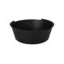 PAPSTAR Circulware kertakäyttöastia, pyöreä, 1200 ml, musta, polypropeeni 30% mineraalitäyteaineilla, 1 kpl (97019)