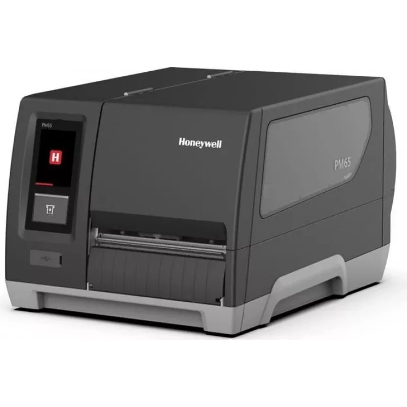 Honeywell PM65 teollinen lämpötulostin tarroille, 203 dpi, Rewind, LTS, syöttölaite, RTC, USB, RS232, Ethernet
