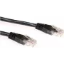 Ewent IM8910 Cat6 U/UTP -verkkokaapeli 10 m musta