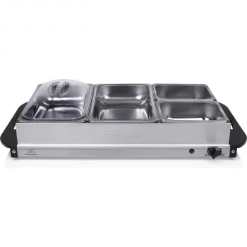 Tristar BP-6285 buffet-lämmitin, 300 W, ruostumaton teräs