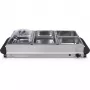 Tristar BP-6285 buffet-lämmitin, 300 W, ruostumaton teräs
