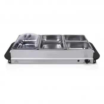 Tristar BP-6285 buffet-lämmitin, 300 W, ruostumaton teräs