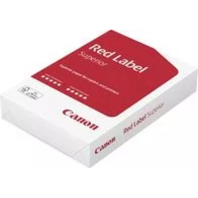 Canon Red Label Superior 99822064 A4 80 g/m² kopiopaperi, 500 arkkia, valkoinen
