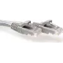 ACT IB3052 CAT6A U/UTP Snagless -verkkokaapeli, 0,25 m, harmaa