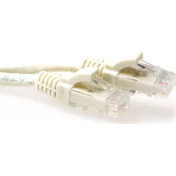 ACT norsunluu 0,25 m U/UTP CAT6A Snagless RJ45 -verkkokaapeli IB3252