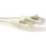 ACT norsunluu 0,25 m U/UTP CAT6A Snagless RJ45 -verkkokaapeli IB3252