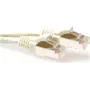 ACT norsunluu 0,5 m S/FTP CAT6A Snagless -verkkokaapeli RJ45-liittimillä FB6000