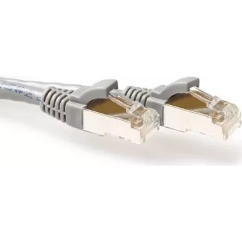 ACT harmaa 30 m LSZH S/FTP CAT6A Snagless -verkkokaapeli (FB7030)