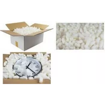 RAADHUIS Eco Flo Chips biohajoavat pakkauslastut, 42 L, maissitärkkelys, valkoinen RD-352064