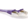 ACT FB2305 5 m Cat6a S/FTP LSZH verkkokaapeli, violetti