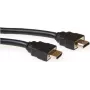 ACT AK3751 3 m HDMI-kaapeli 4K 60Hz musta