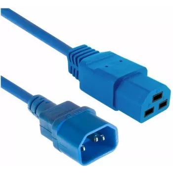 ACT virtakaapeli C14 - C21 IEC 60320 sininen 3 m (AK5384)