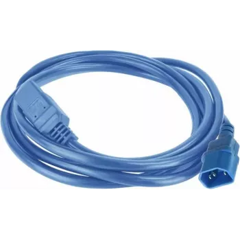 ACT virtakaapeli C14 - C21 IEC 60320 sininen 3 m (AK5384)