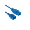 ACT virtakaapeli C14 - C21 IEC 60320 sininen 3 m (AK5384)