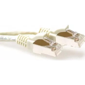 ACT norsunluu 3m S/FTP CAT6A Snagless -verkkokaapeli (FB6003)