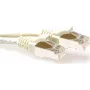 ACT norsunluu 3m S/FTP CAT6A Snagless -verkkokaapeli (FB6003)