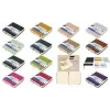 Kangaro K-861202 luonnoskirja, 80 arkkia, 120 x 120 mm, vanharoosa PU-kovakansi, kermanvärinen 140 g/m² paperi