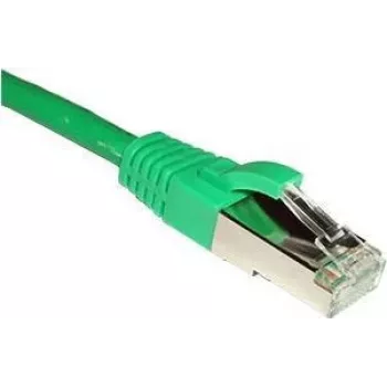 ACT 0,5m Cat6a S/FTP vihreä verkkokaapeli (IB7400)