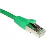 ACT 0,5m Cat6a S/FTP vihreä verkkokaapeli (IB7400)