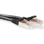 ACT FB7910 musta 10m LSZH S/FTP CAT6A Snagless -verkkokaapeli